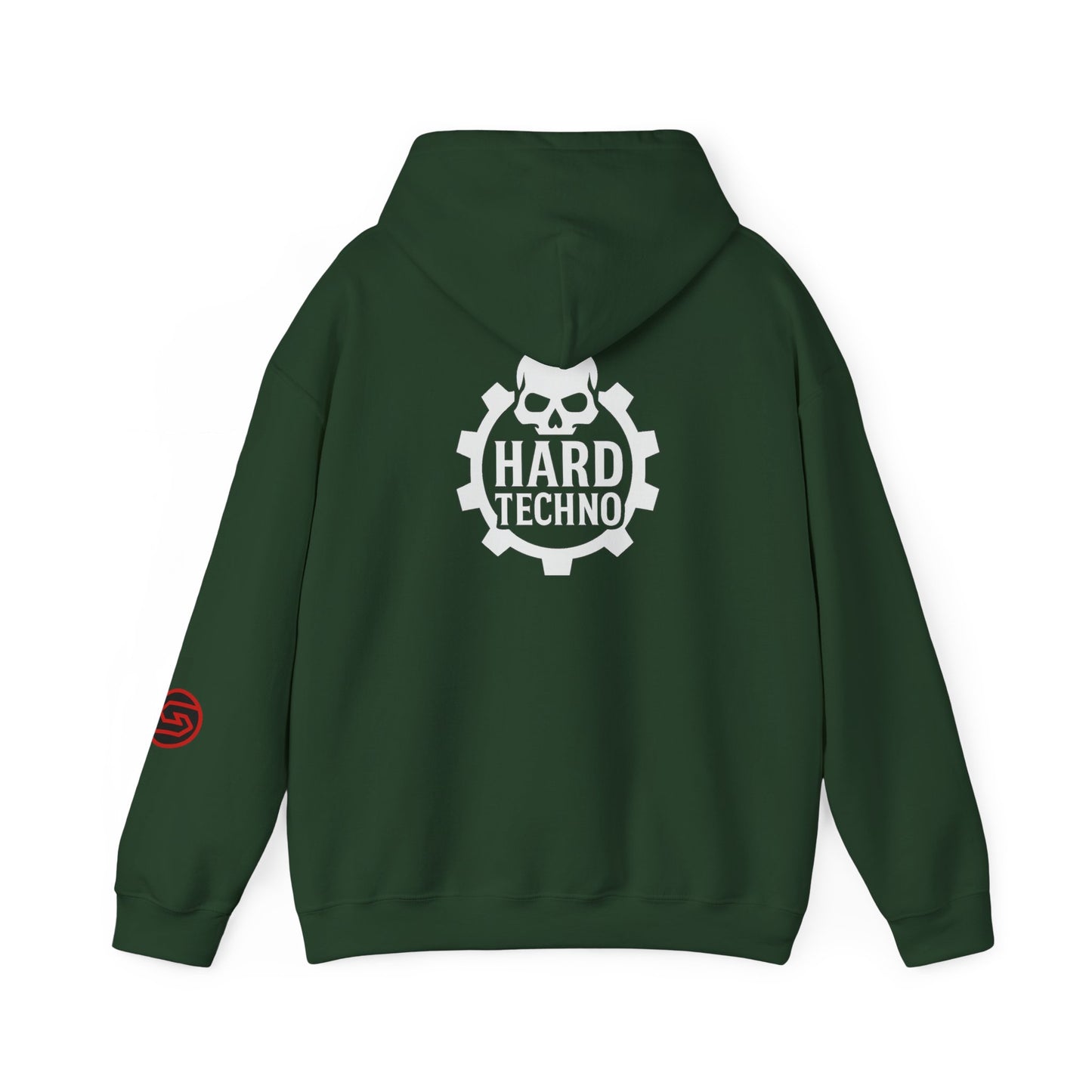 Sector9 Hoodie (Hard Techno#3)