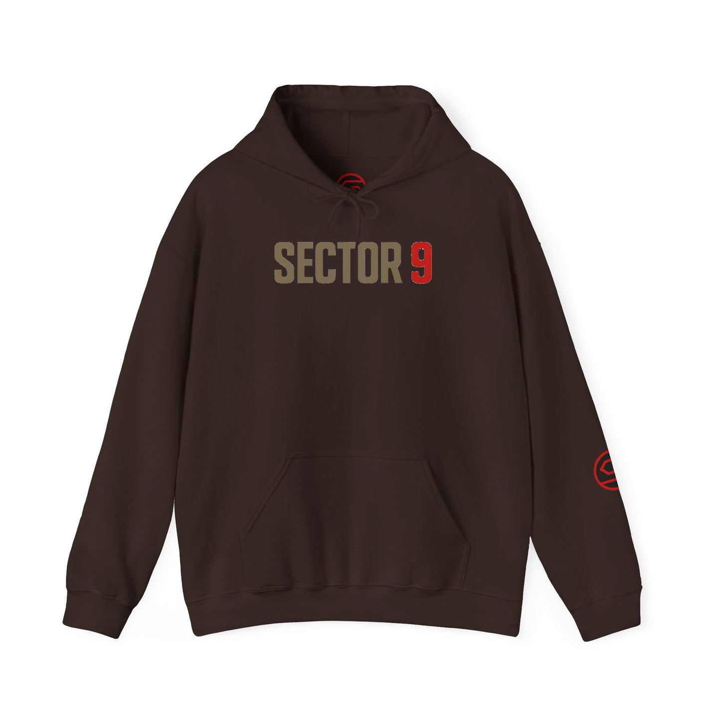 Sector9 Hoodie (Hard Techno#3)