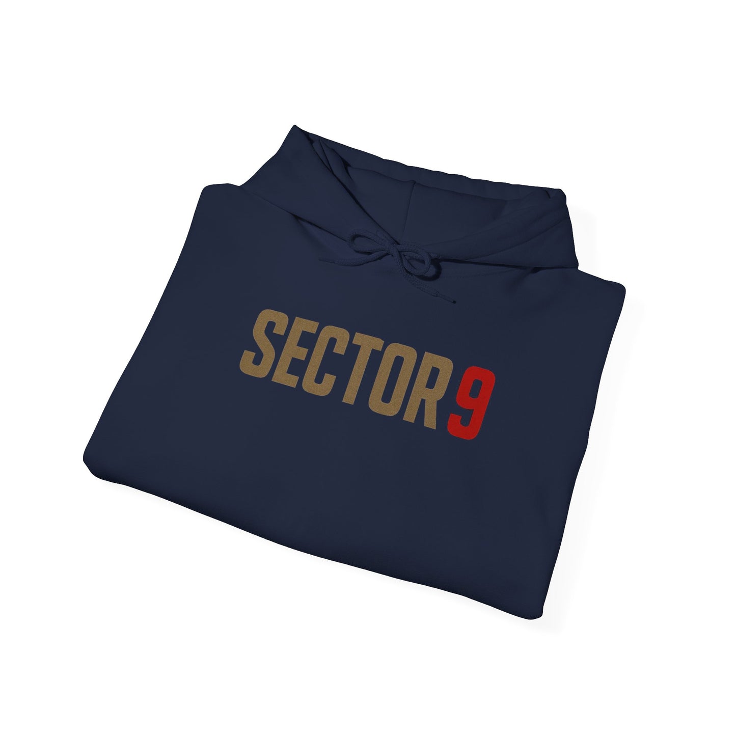 Sector 9 Hoodie (Logo#1)