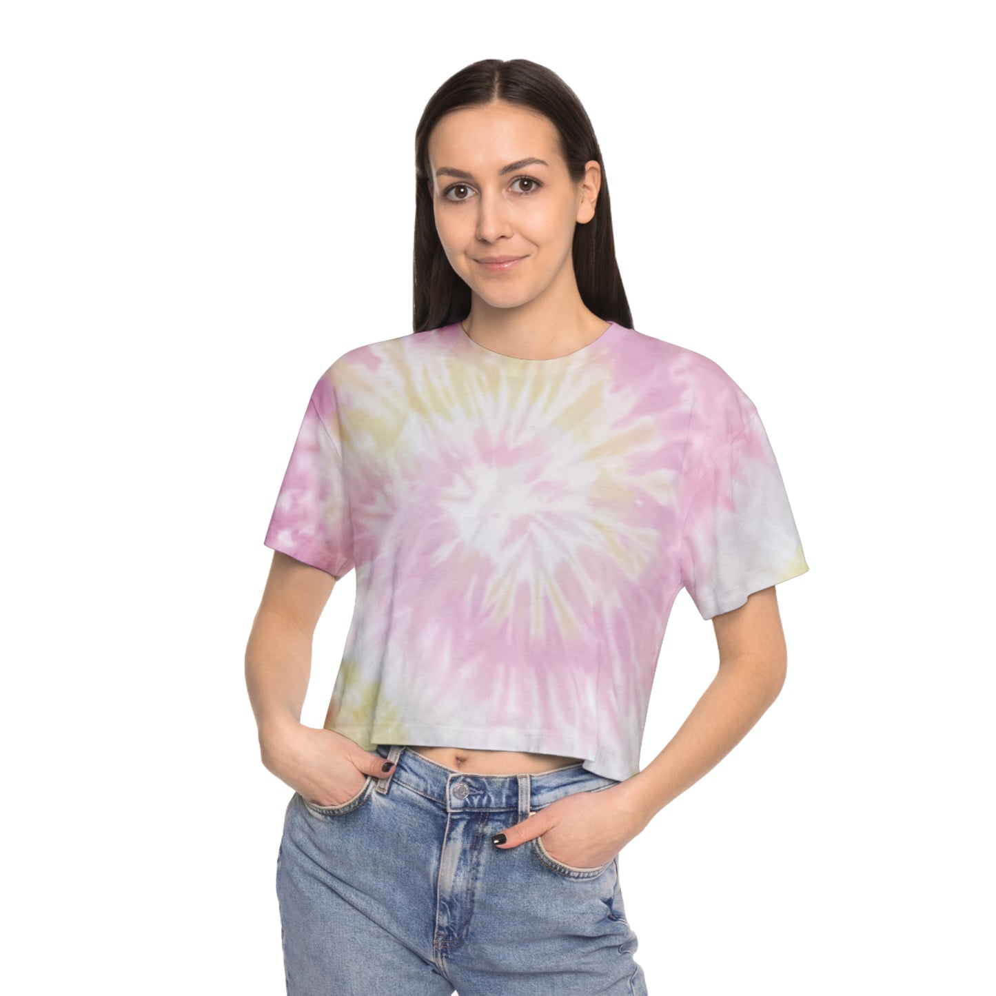 Sector9 Tie-Dye Crop top