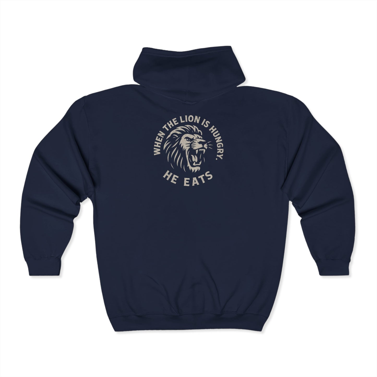 Sector9 Hoodie (when the lion is hunry, he eats)