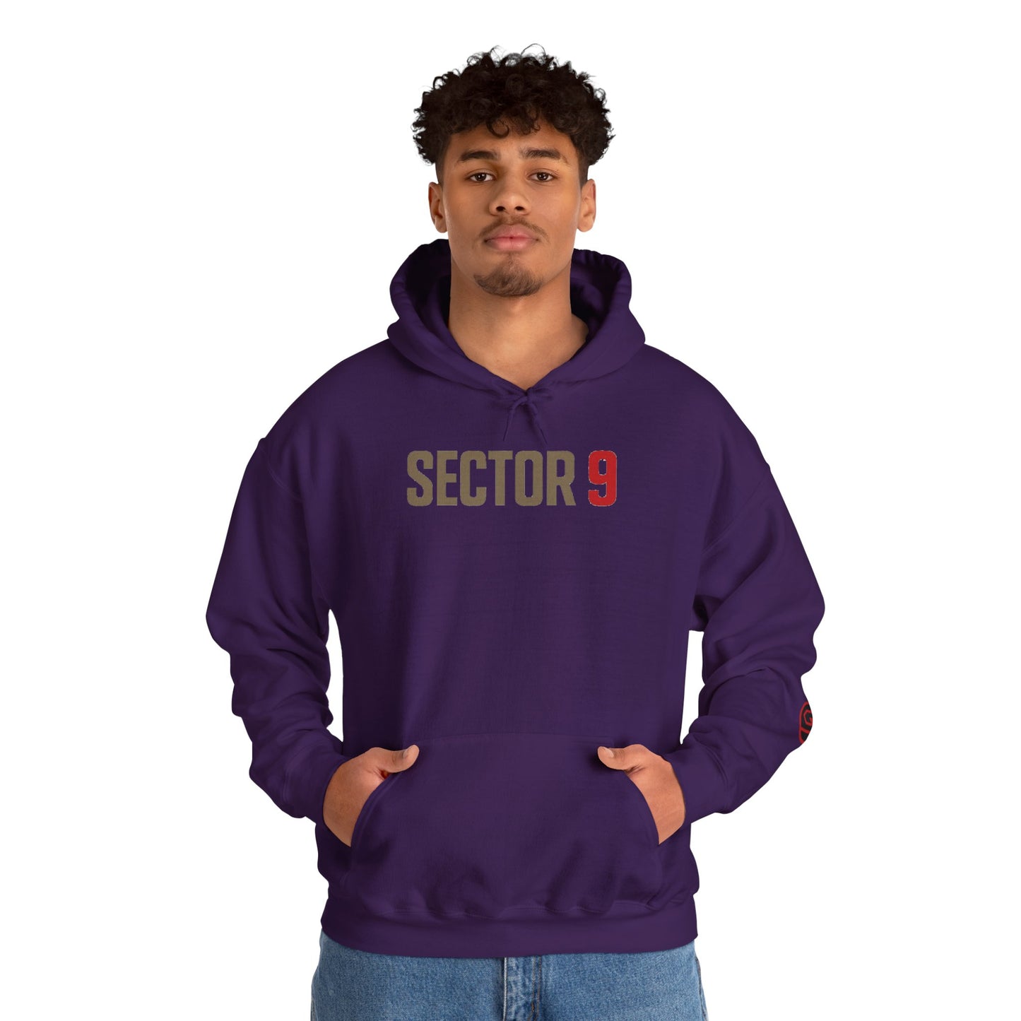 Sector9 Hoodie (Hard techno)