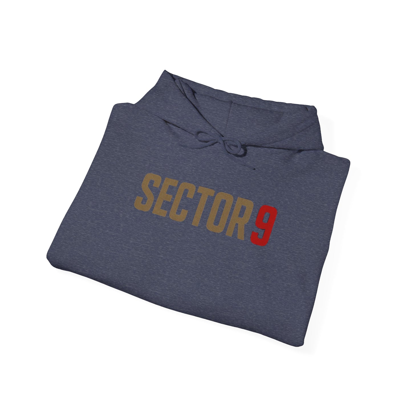 Sector9 Hoodie (Hard Techno#4)