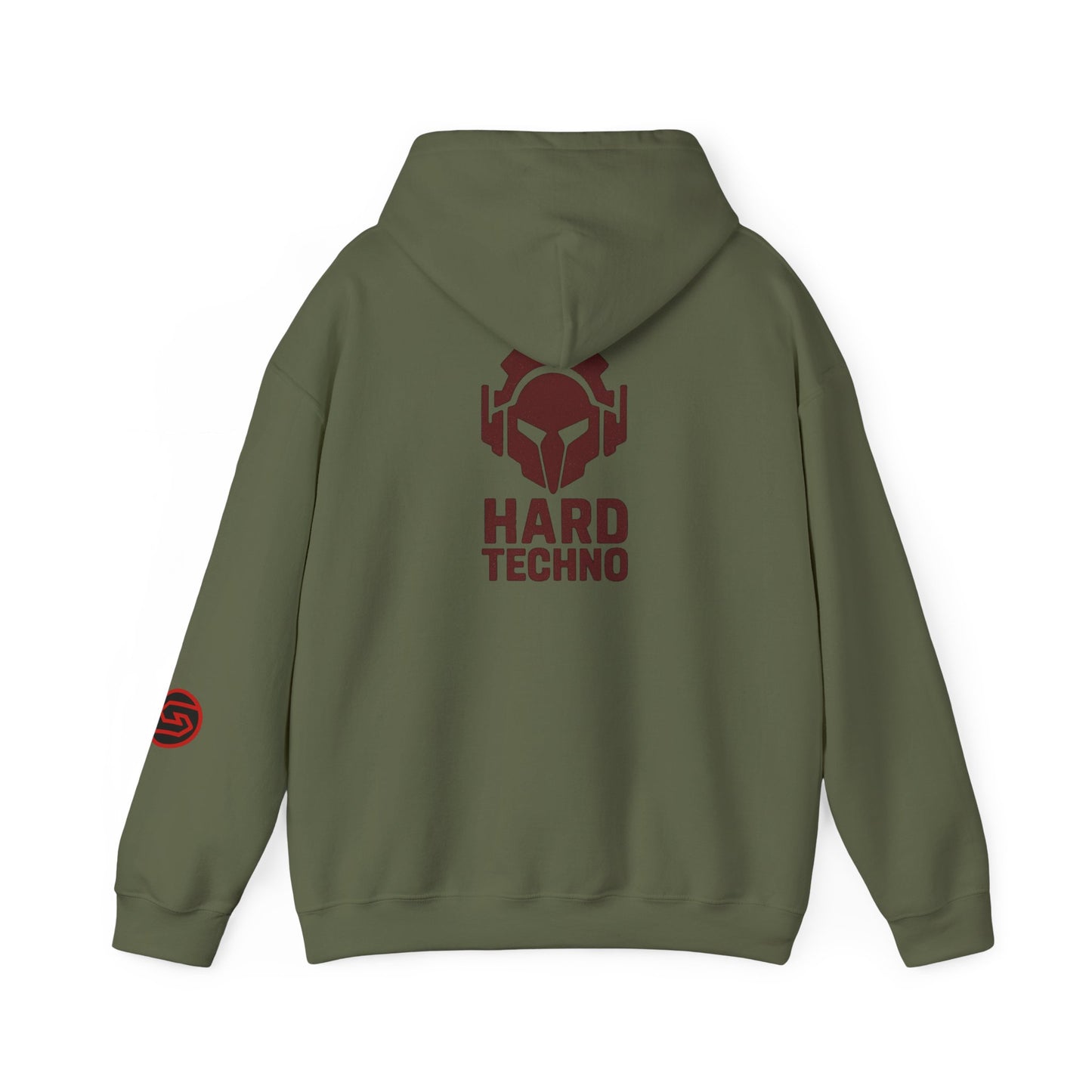 Sector9 Hoodie (Hard Techno#4)