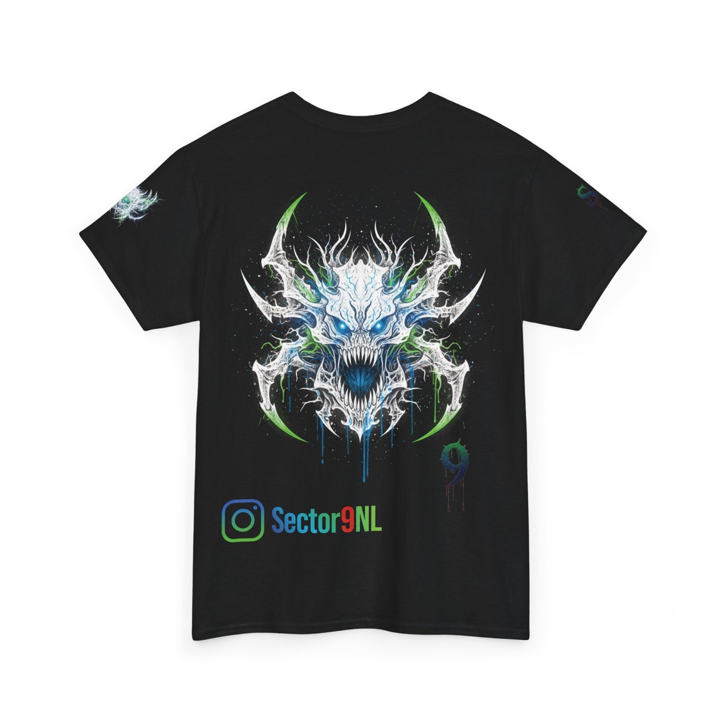 Graphic Tee — Electric Demon Eye Design (Sector9NL)