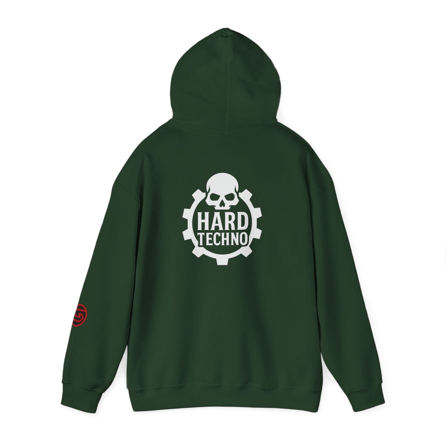 Sector9 Hoodie (Hard Techno#3)