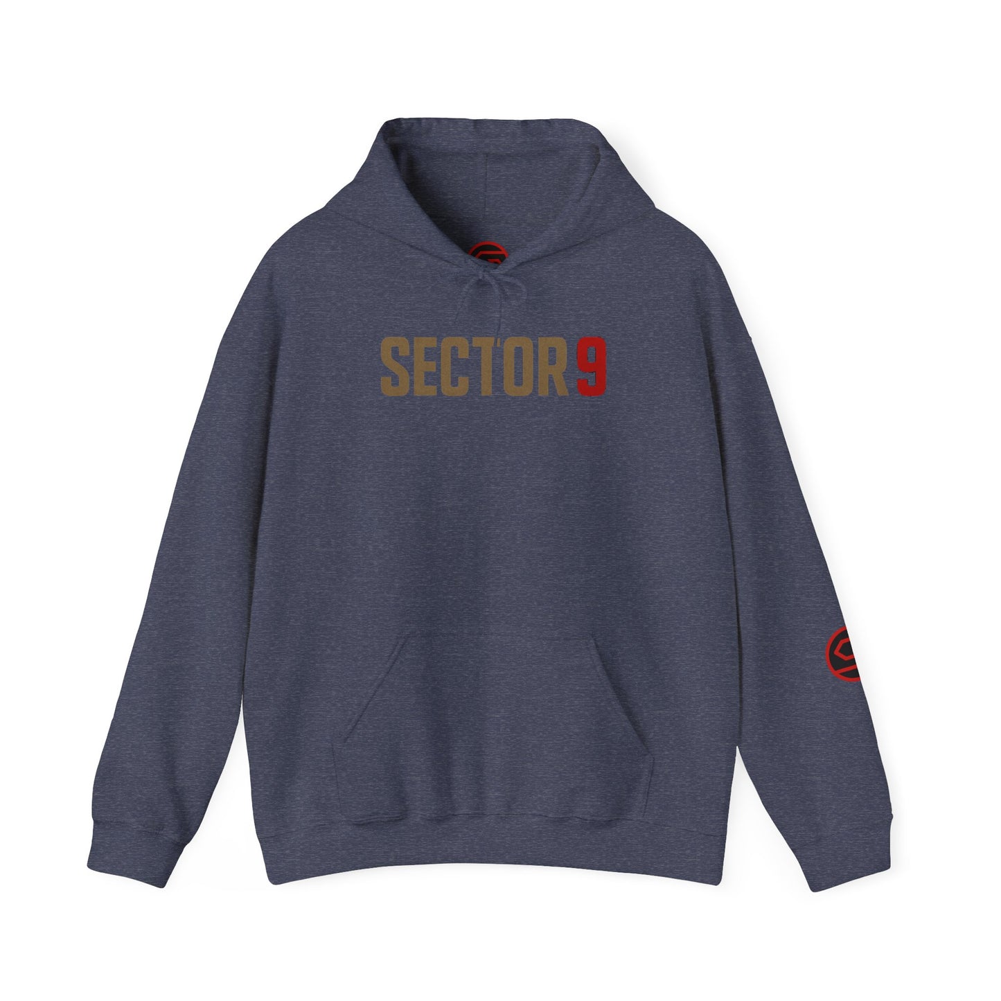 Sector9 Hoodie (Hard Techno#4)