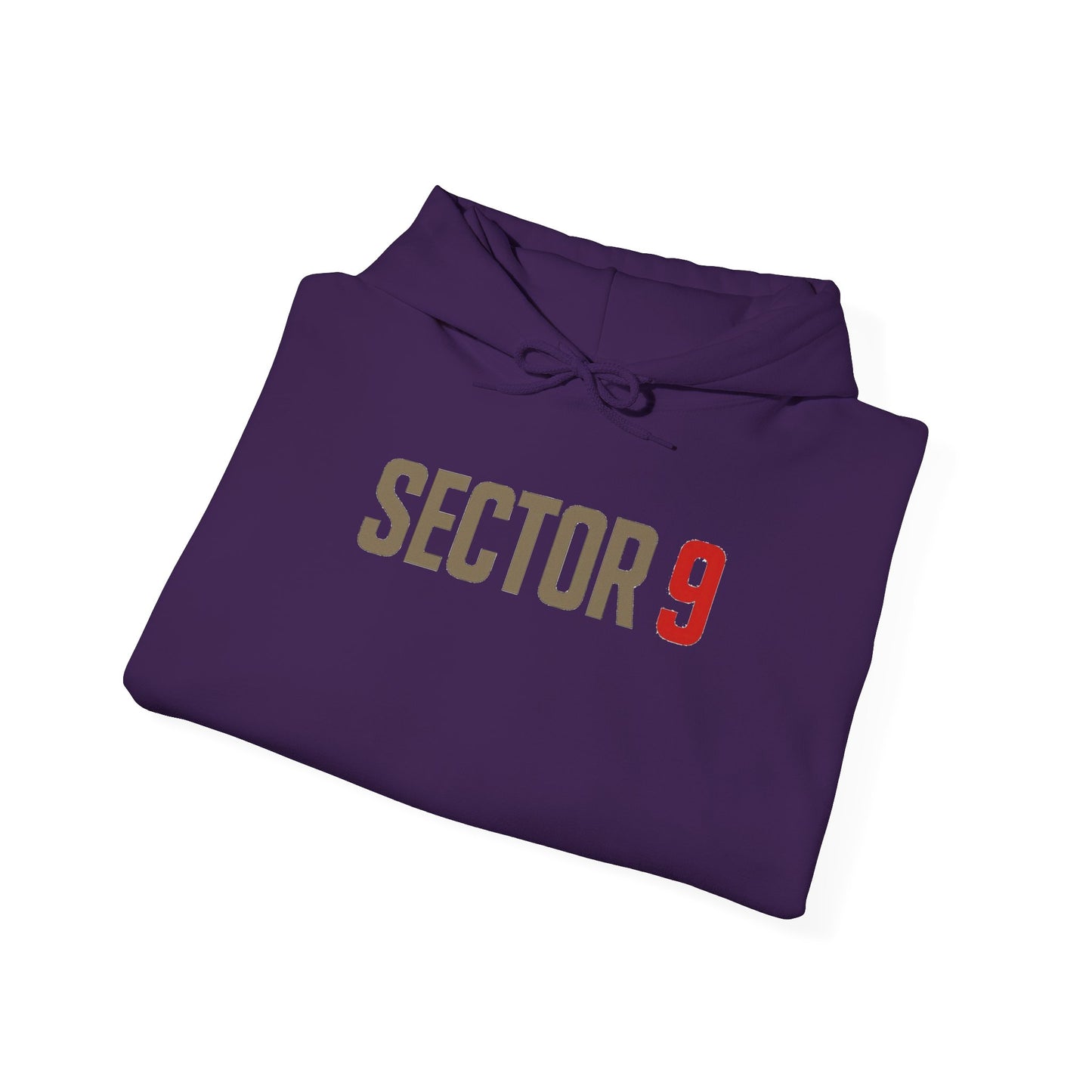 Sector9 Hoodie (Hard Techno#3)