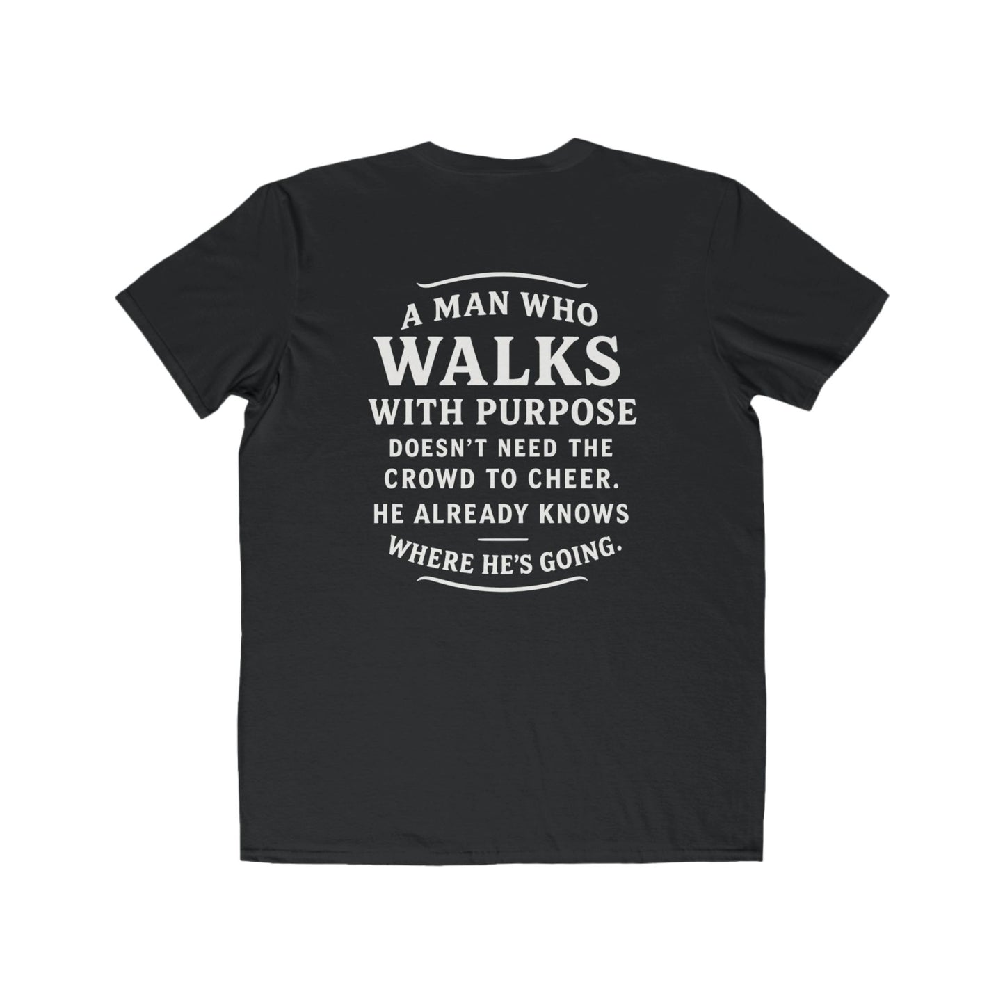 Sector9 T-shirt (A man who walks with purpose)