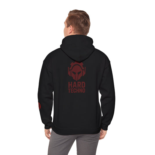 Sector9 Hoodie (Hard Techno#4)