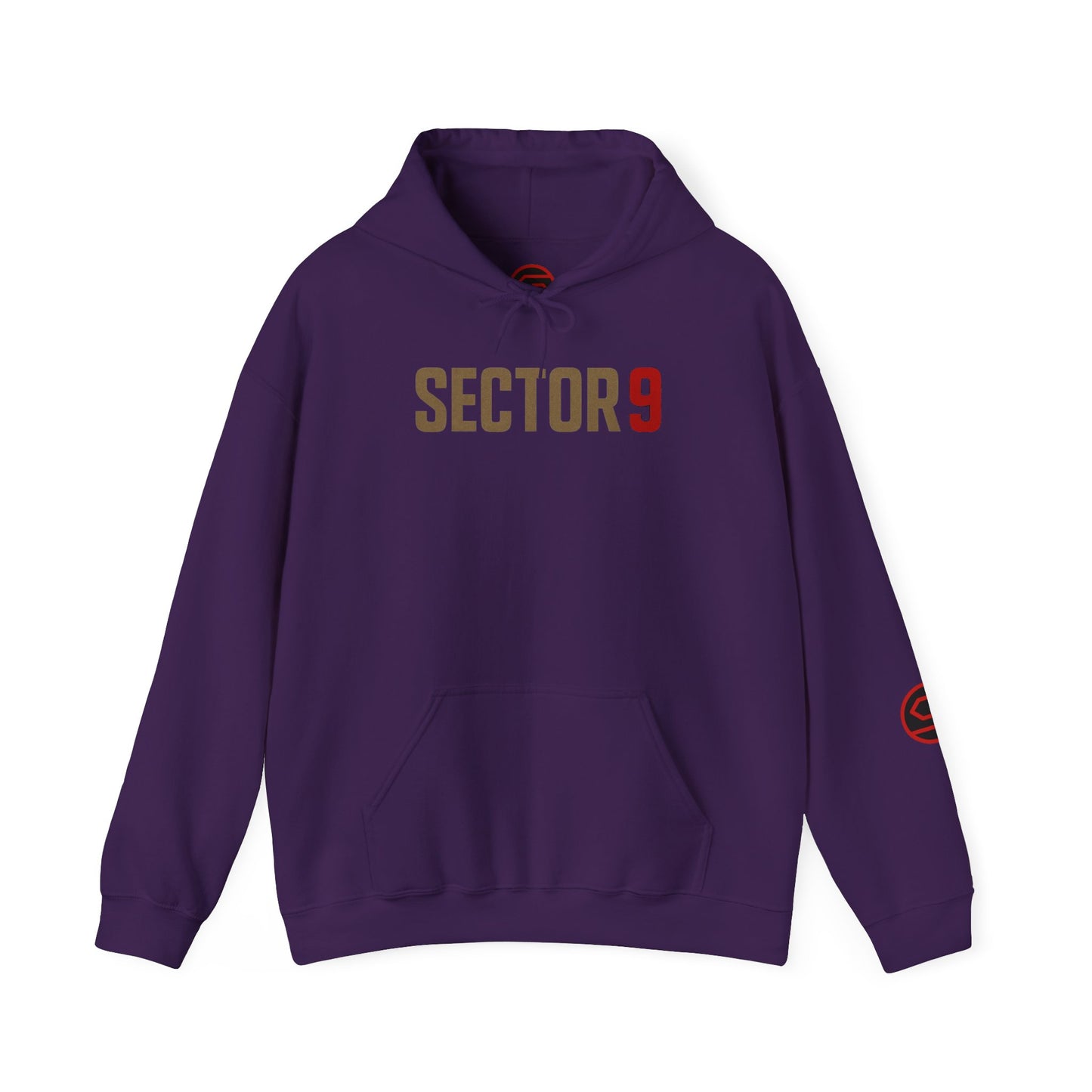 Sector9 Hoodie (Hard Techno#6)