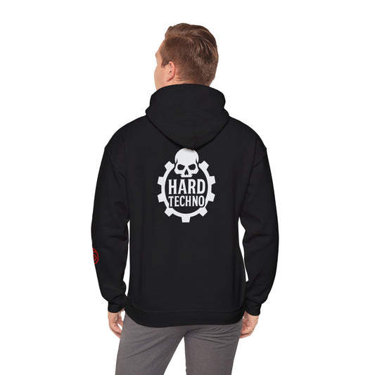 Sector9 Hoodie (Hard Techno#3)