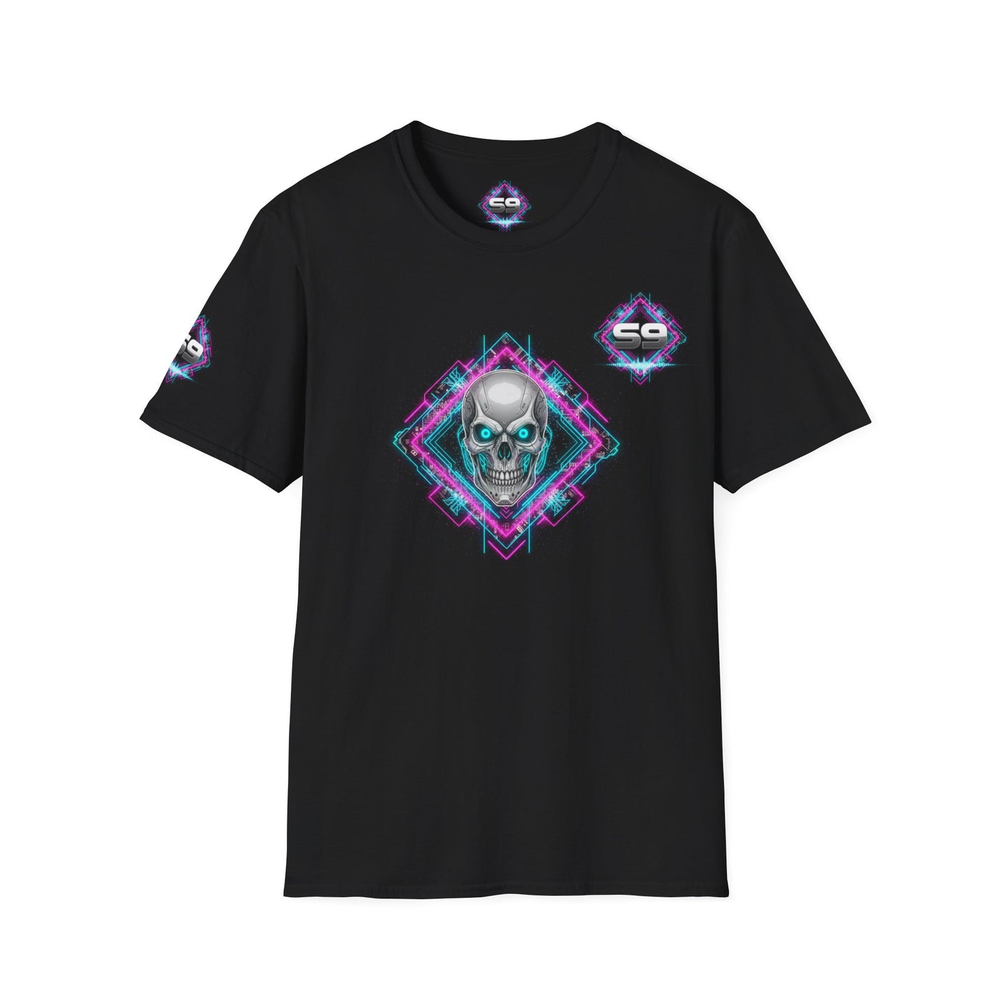 Sector9 T-shirt Neon techno