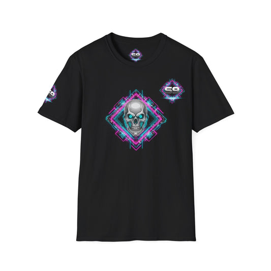 Sector9 T-shirt Neon techno
