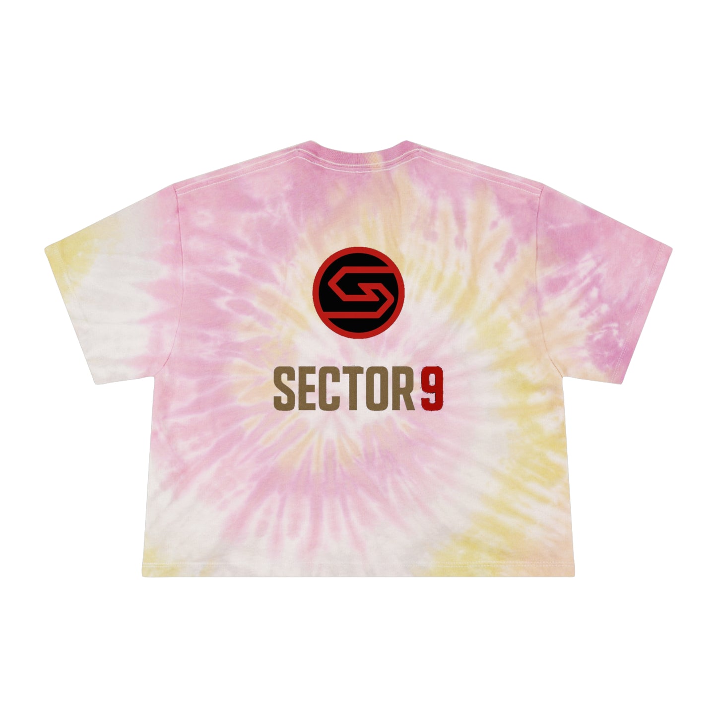 Sector9 Tie-Dye Crop top