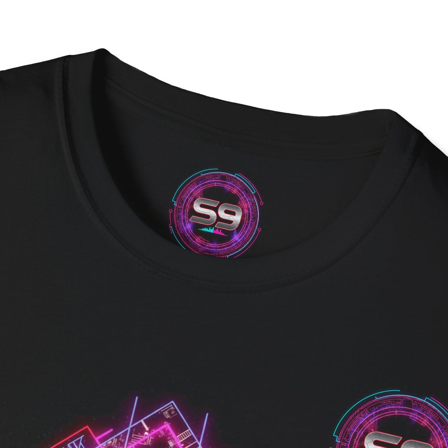Sector9 T-shirt Cyber Neon Lion