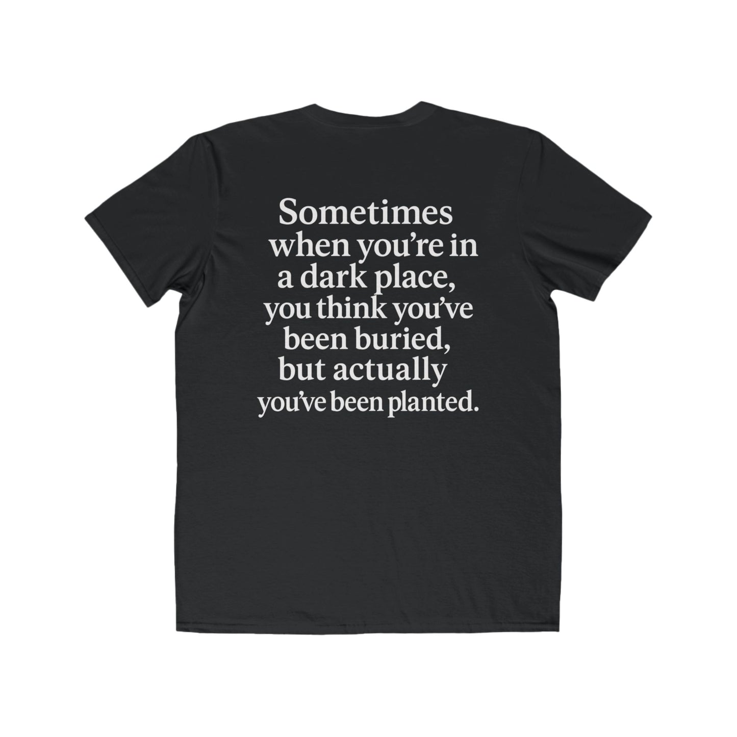 Sector9 T-shirt (Sometimes When you're in a dark place)