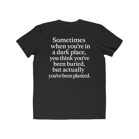 Sector9 T-shirt (Sometimes When you're in a dark place)