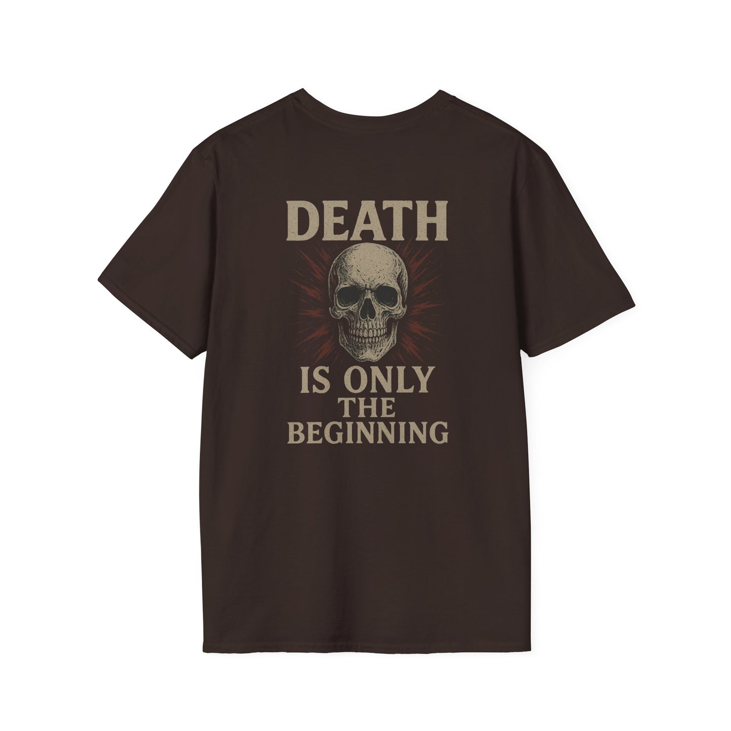 Sector9 T-shirt (Death is only the beginning)