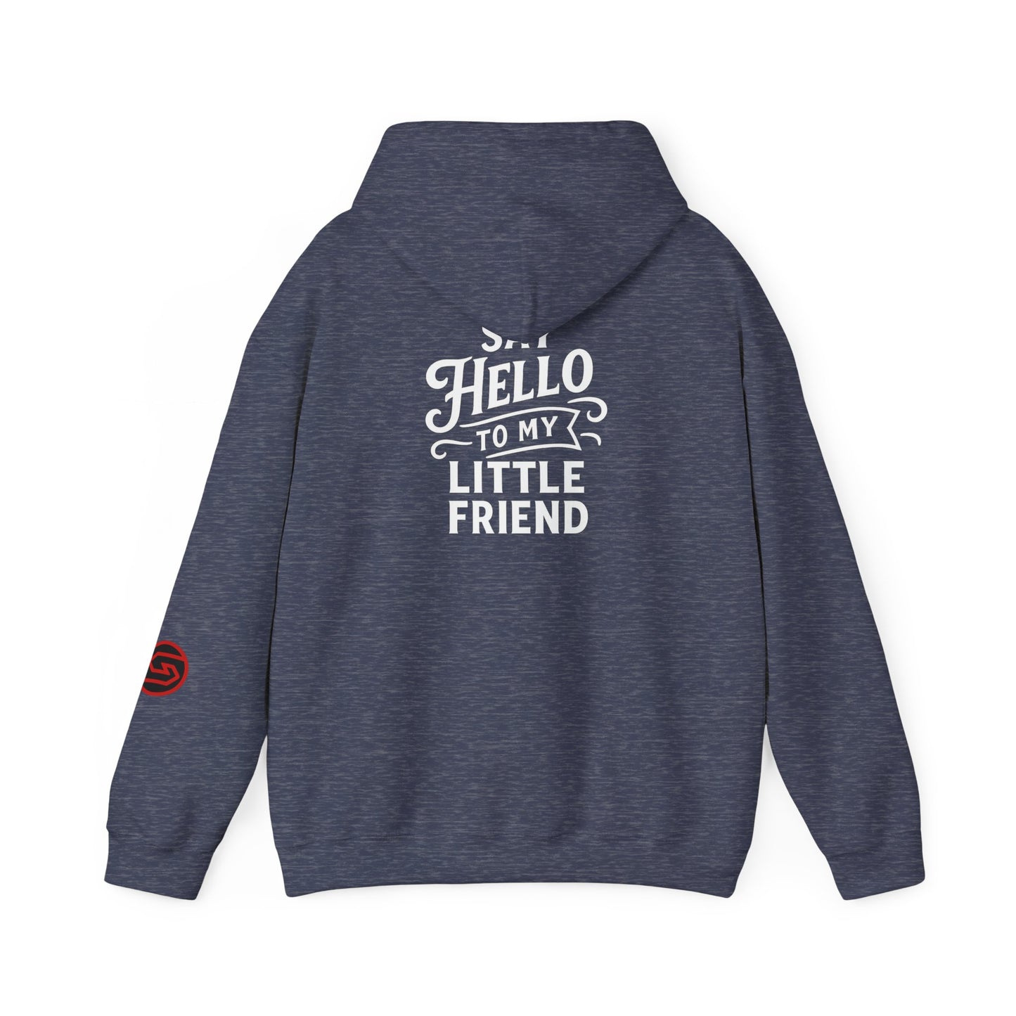 Sector 9 Hoodie (Say hello to my little friend)