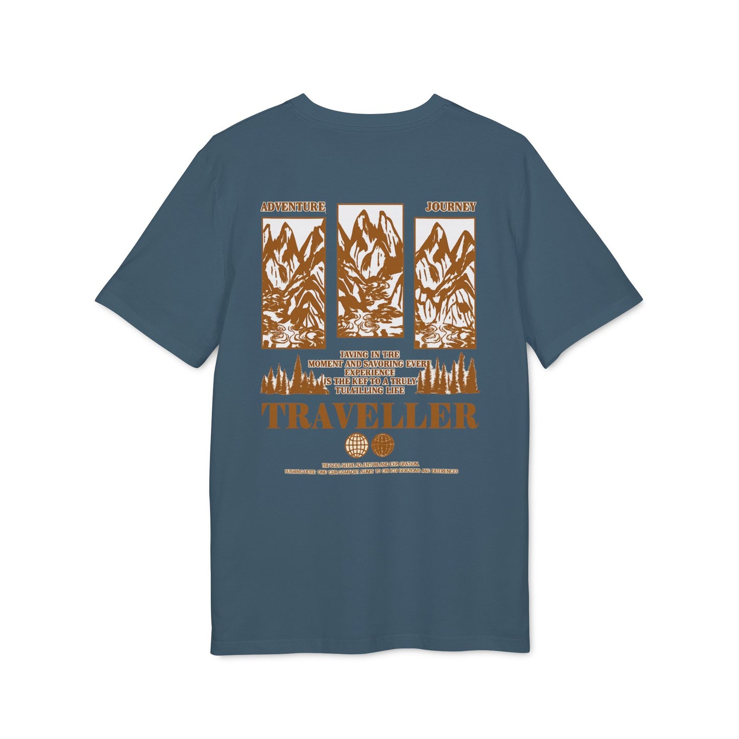 Explorer's Tee – Travel-Inspired Shirt for Adventure Lovers