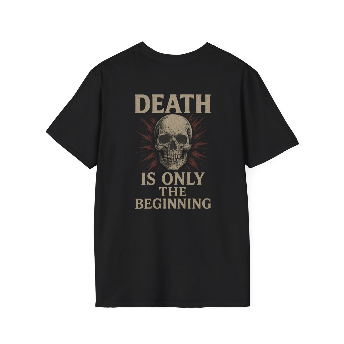 Sector9 T-shirt (Death is only the beginning)