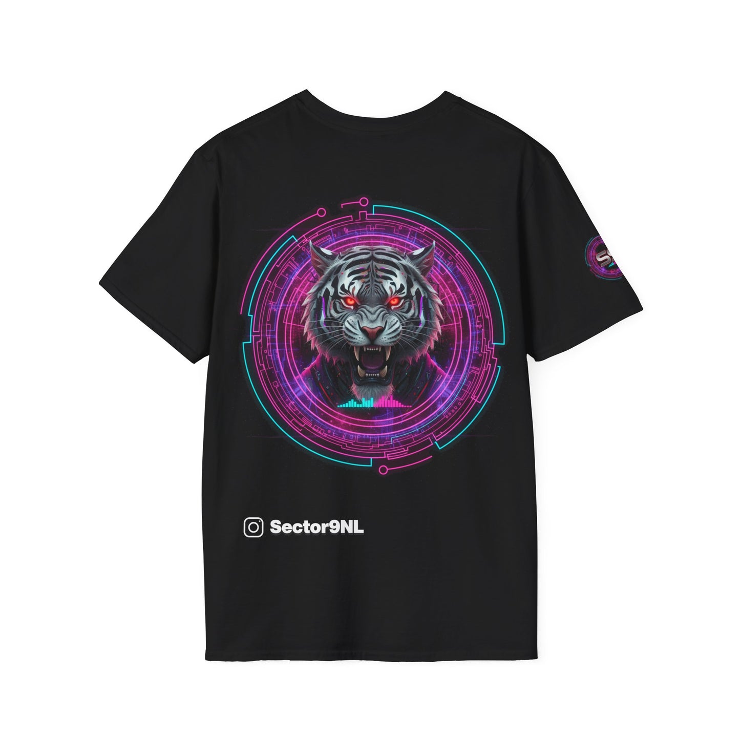 Sector9 T-shirt Cyber Tiger