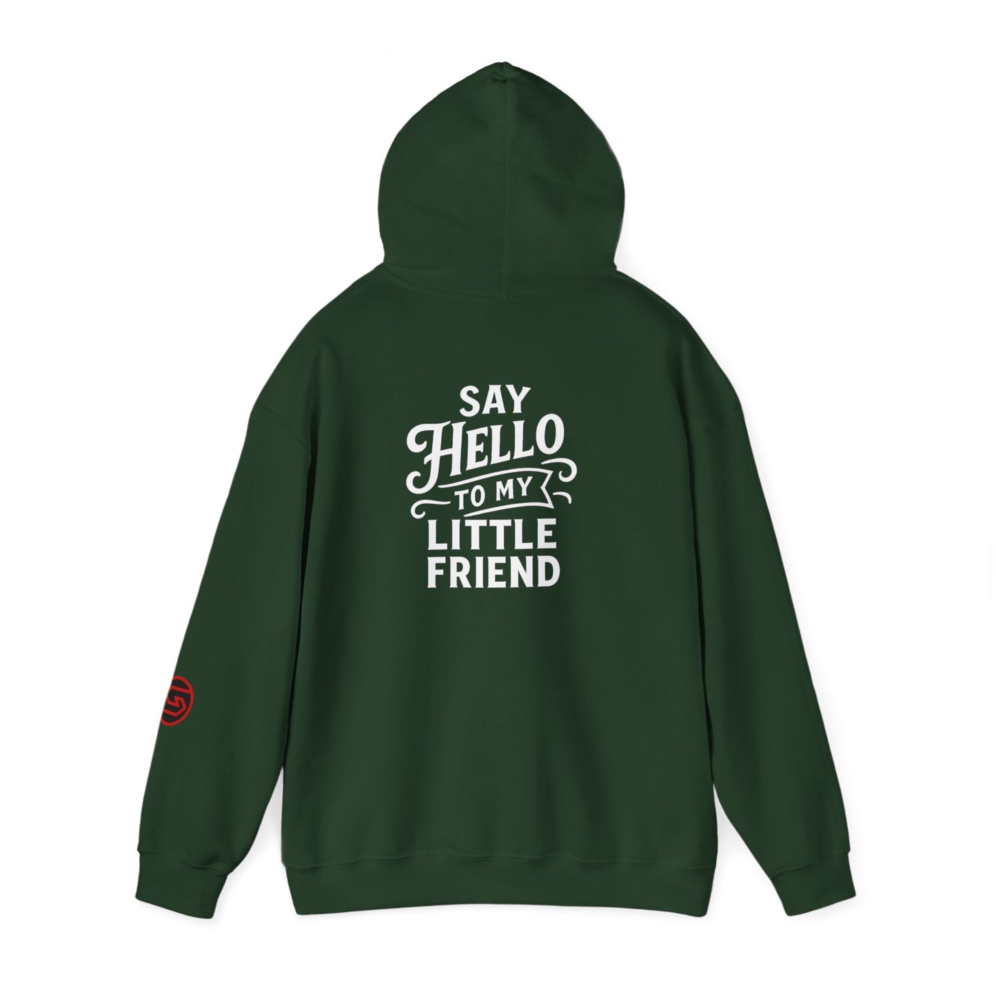 Sector 9 Hoodie (Say hello to my little friend)