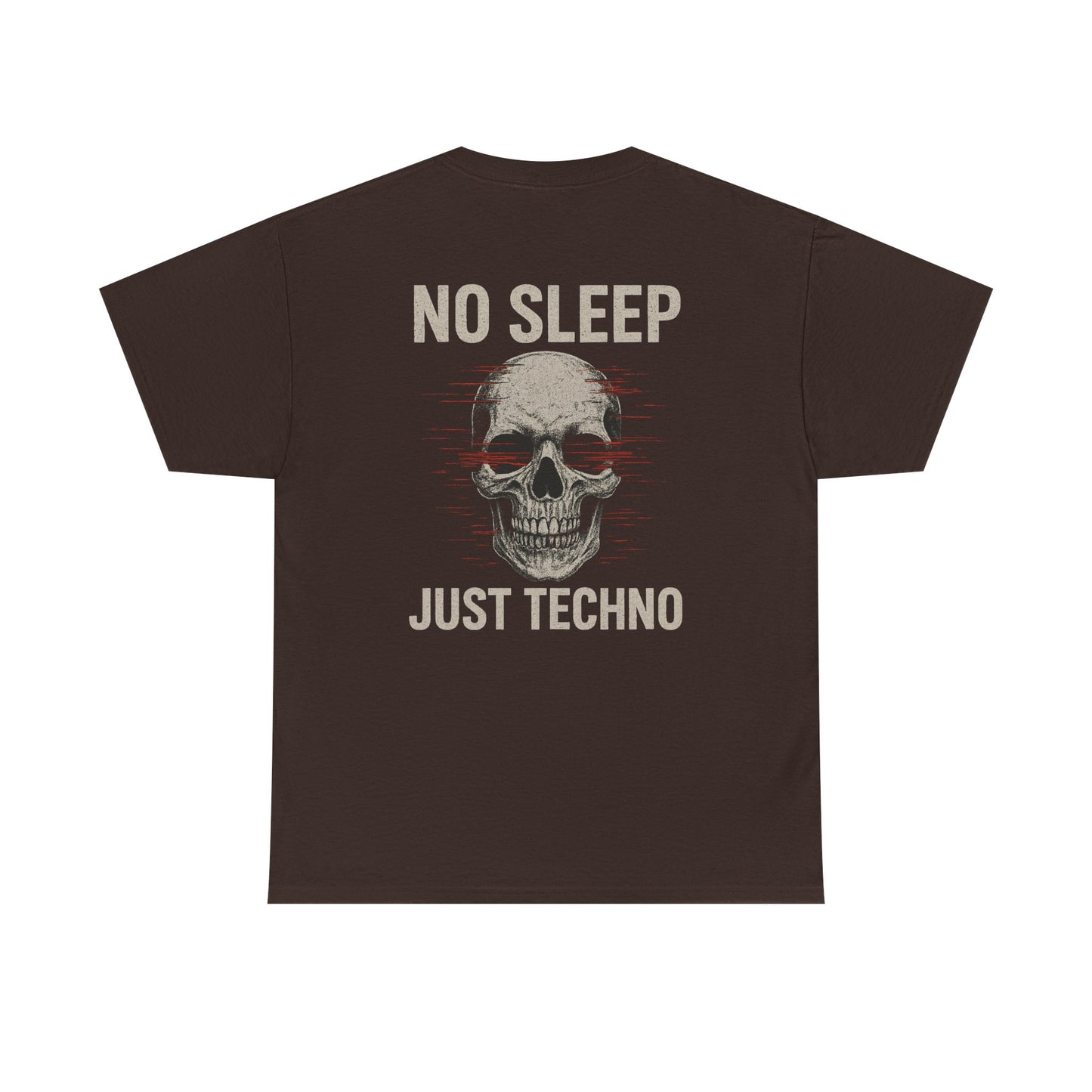 Sector9 T-shirt (NO SLEEP JUST TECHNO#2)