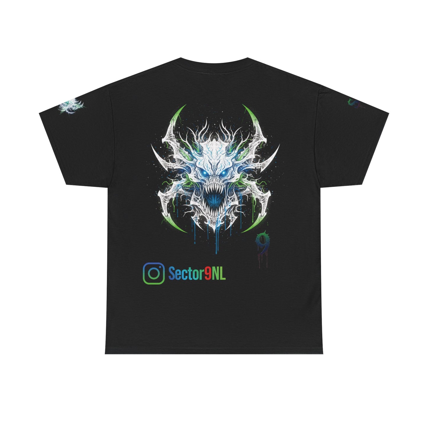 Graphic Tee — Electric Demon Eye Design (Sector9NL)