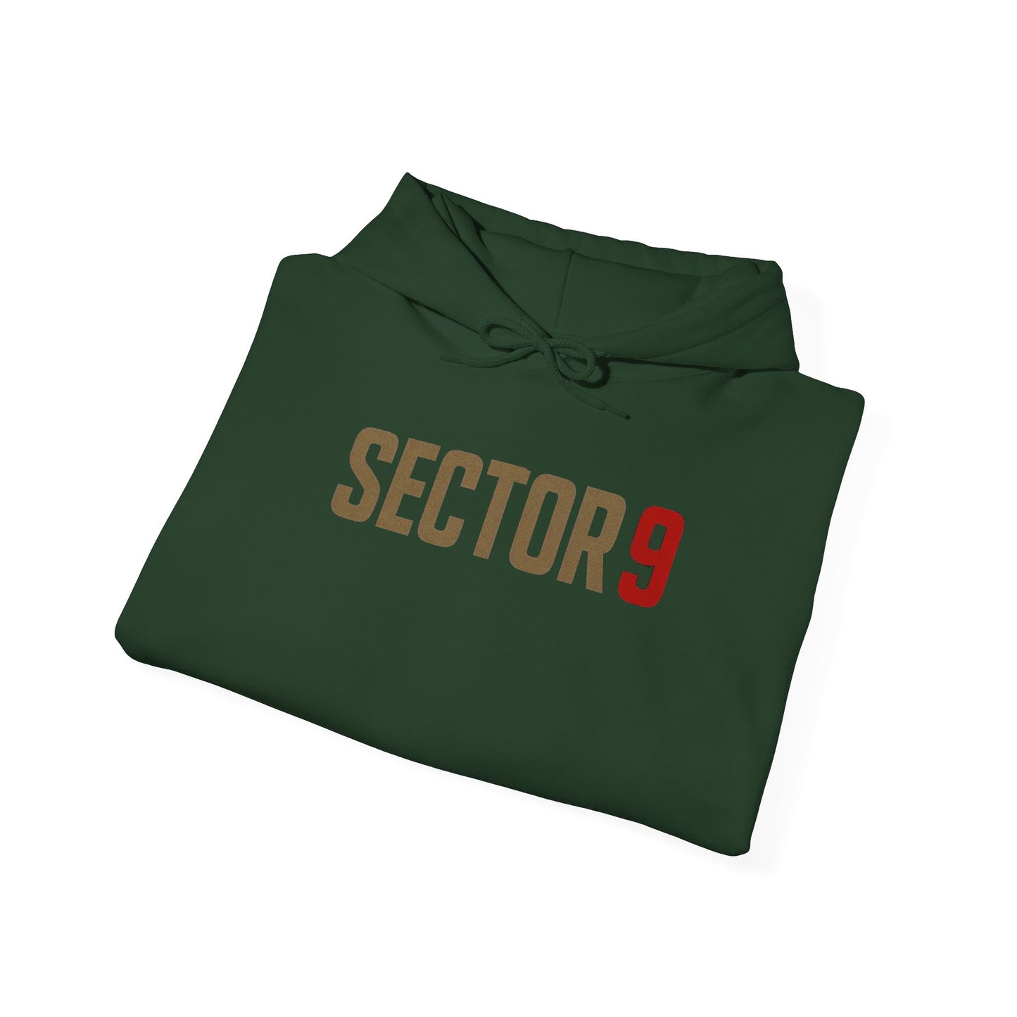 Sector9 Hoodie (As a man i'll never)