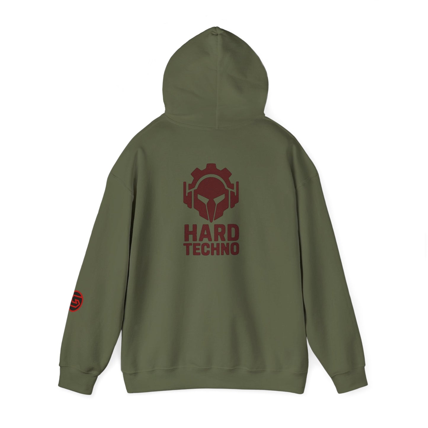 Sector9 Hoodie (Hard Techno#4)