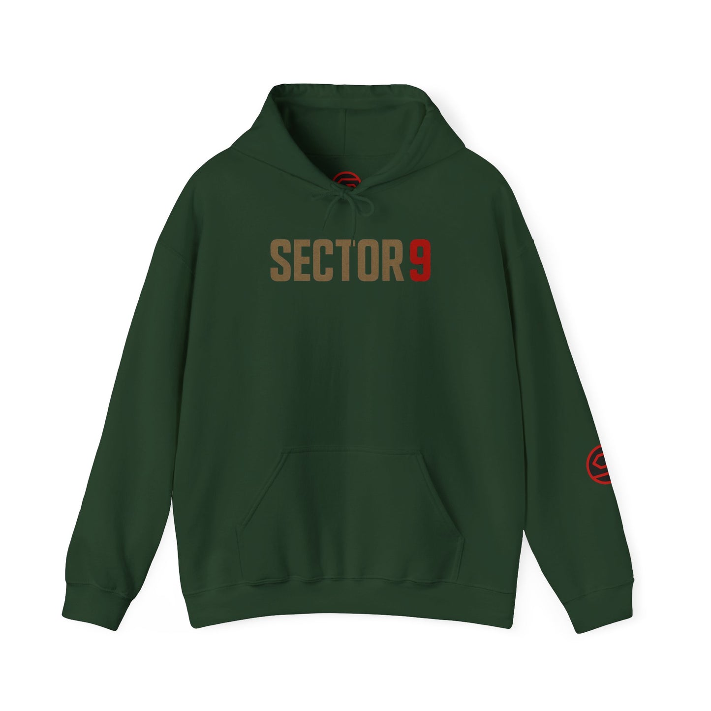 Sector9 Hoodie (Hard Techno#4)
