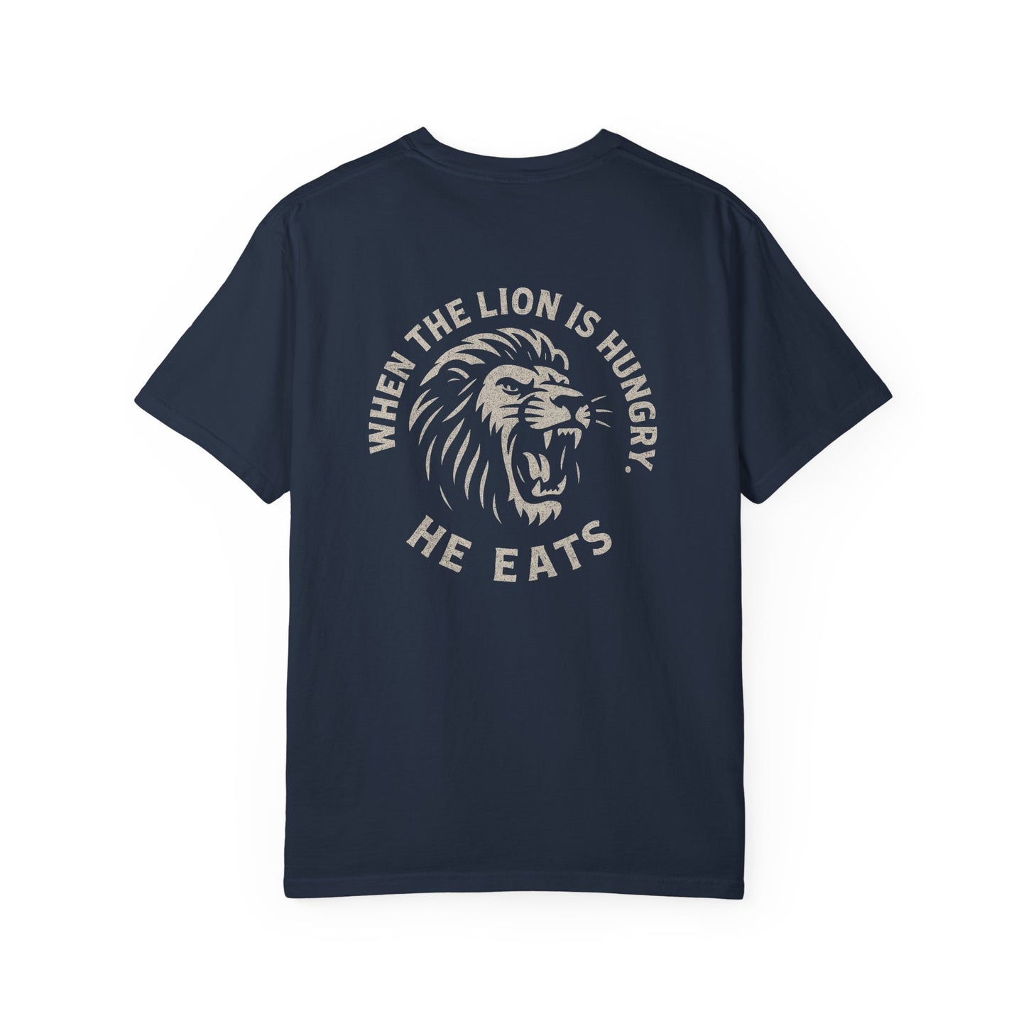 Sector9 T-shirt (When the lion is hunry, he eats)