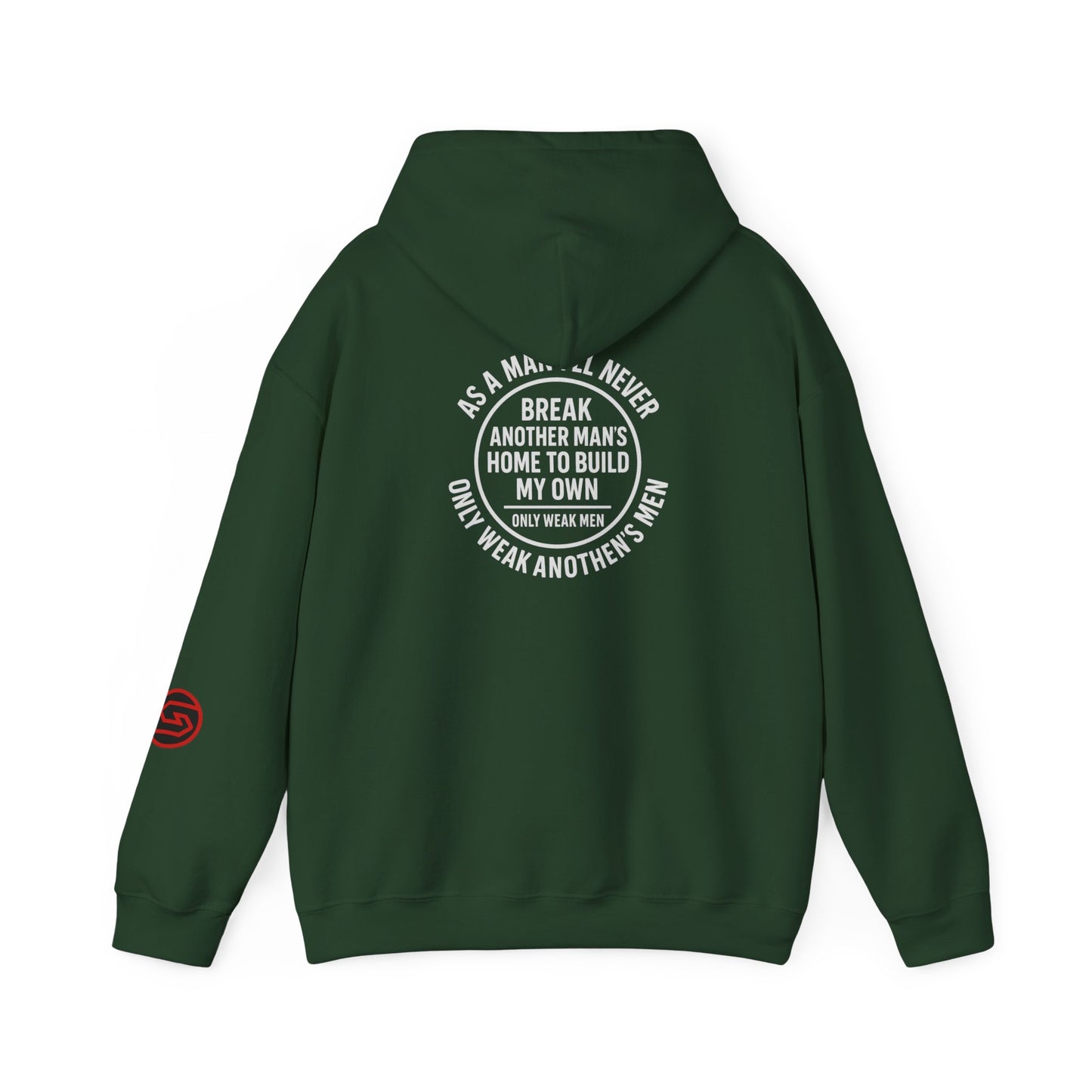 Sector9 Hoodie (As a man i'll never)