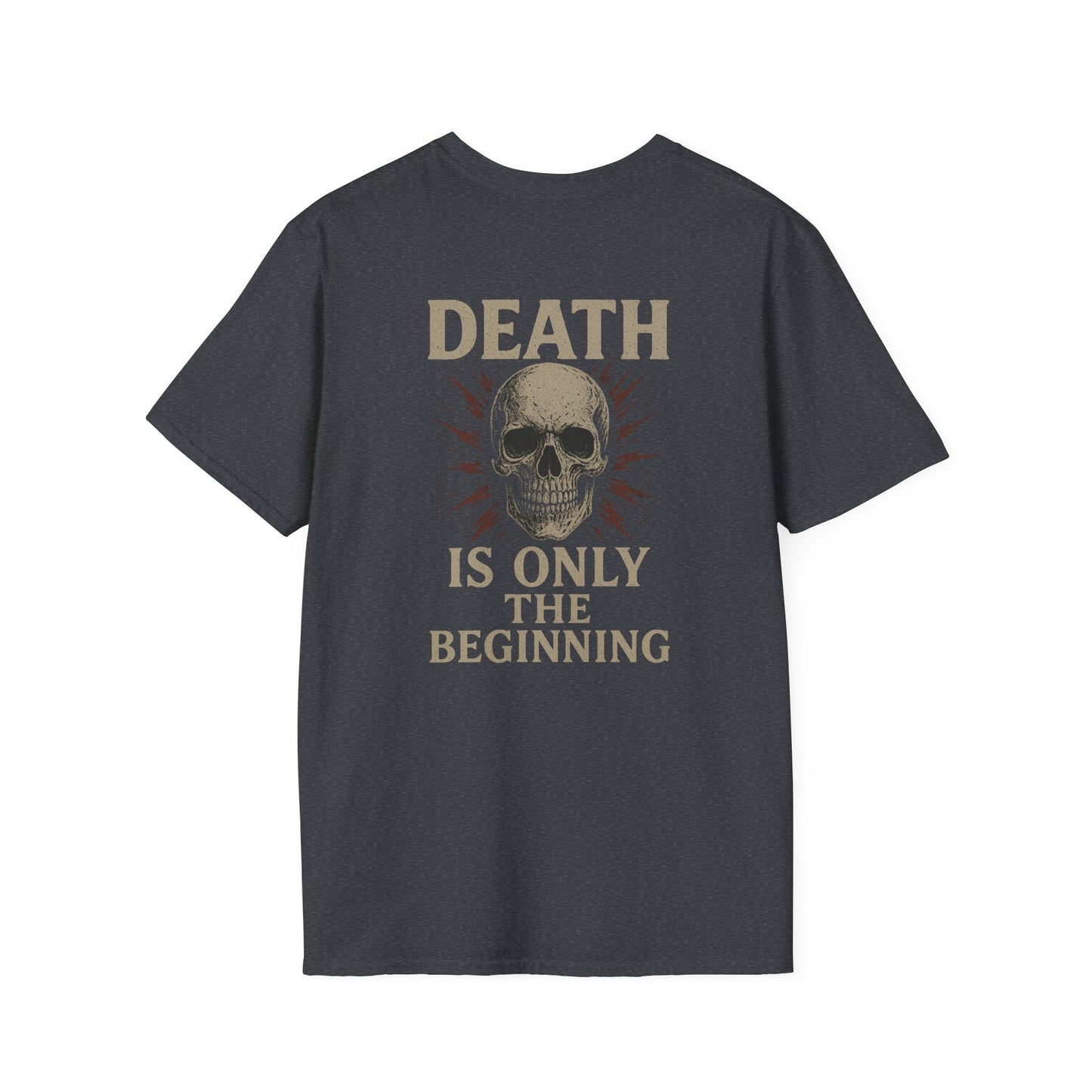 Sector9 T-shirt (Death is only the beginning)