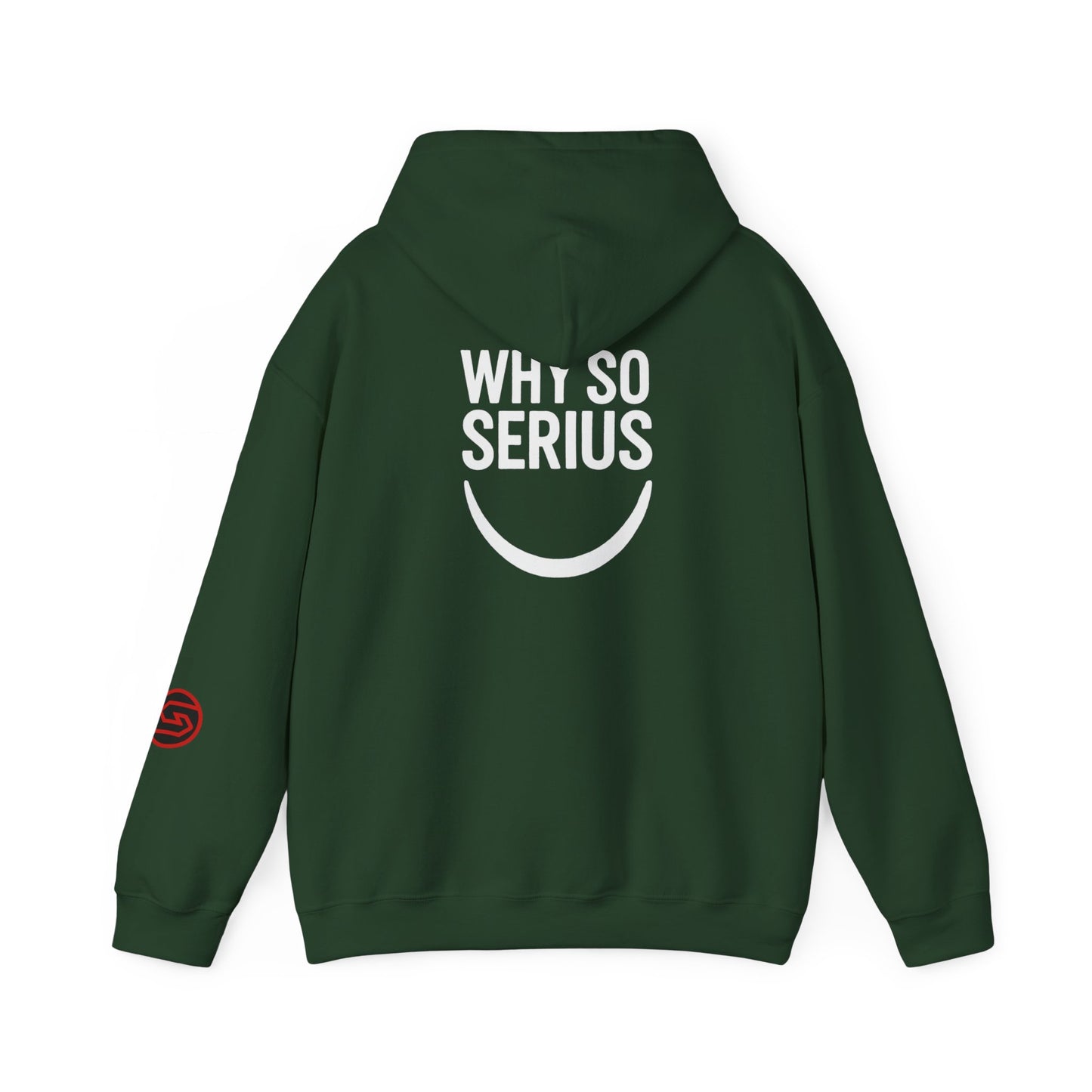 Sector9 Hoodie (Why so serius)