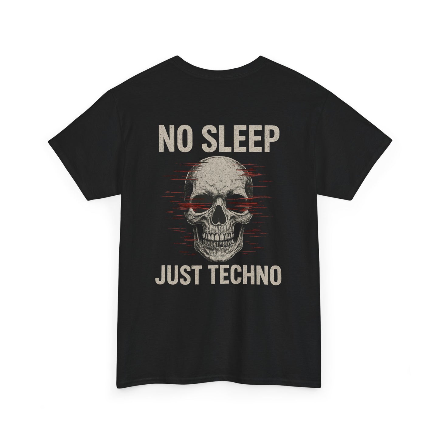 Sector9 T-shirt (NO SLEEP JUST TECHNO#2)