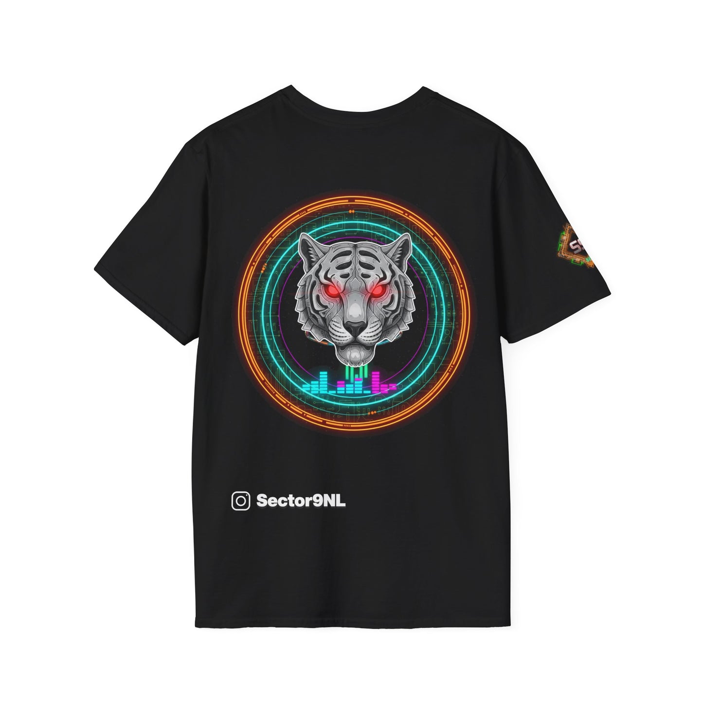 Sector9 T-shirt Cyber Tiger