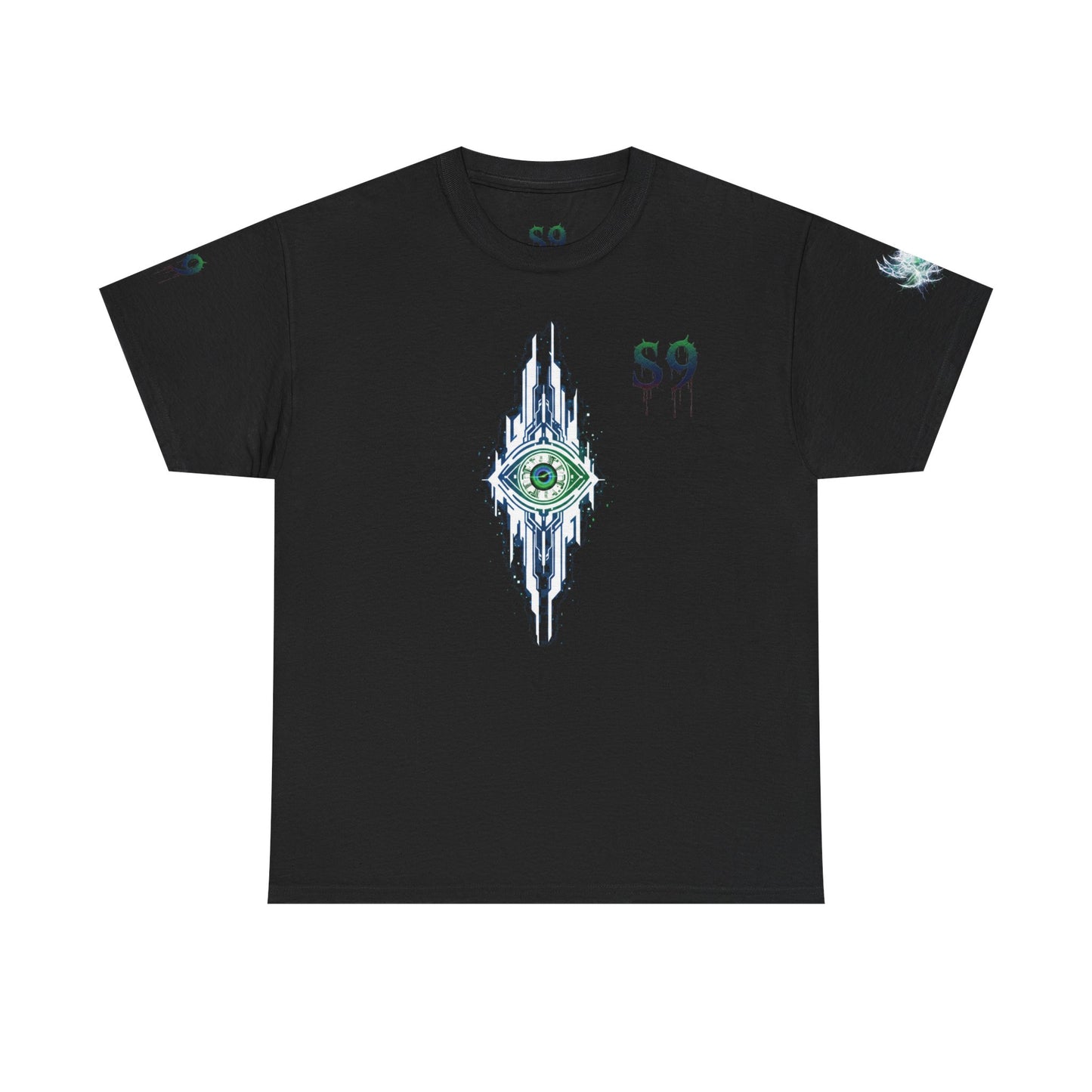 Graphic Tee — Electric Demon Eye Design (Sector9NL)