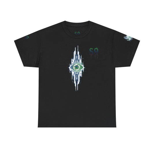 Graphic Tee — Electric Demon Eye Design (Sector9NL)