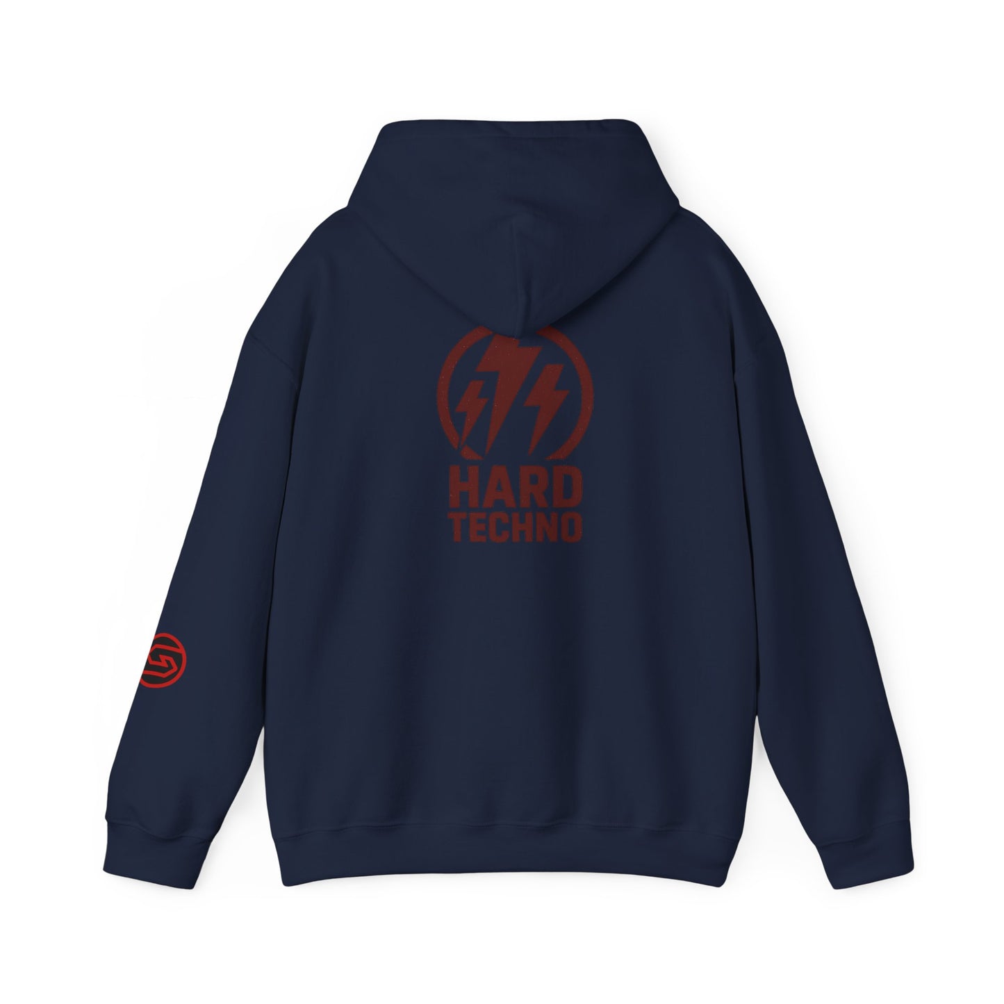 Sector9 Hoodie (Hard Techno#5)