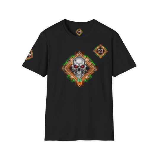 Sector9 T-shirt Cyber Raven Tee