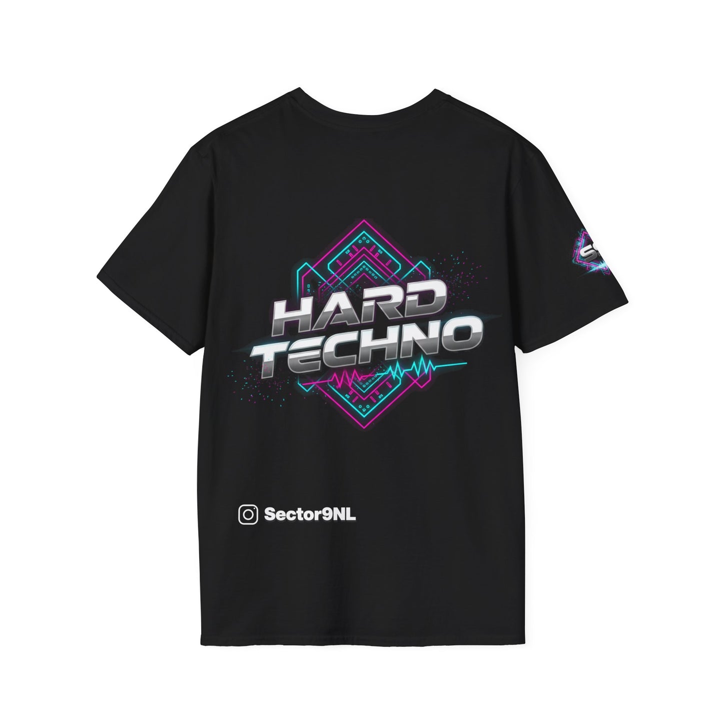 Sector9 T-shirt Neon Hard techno