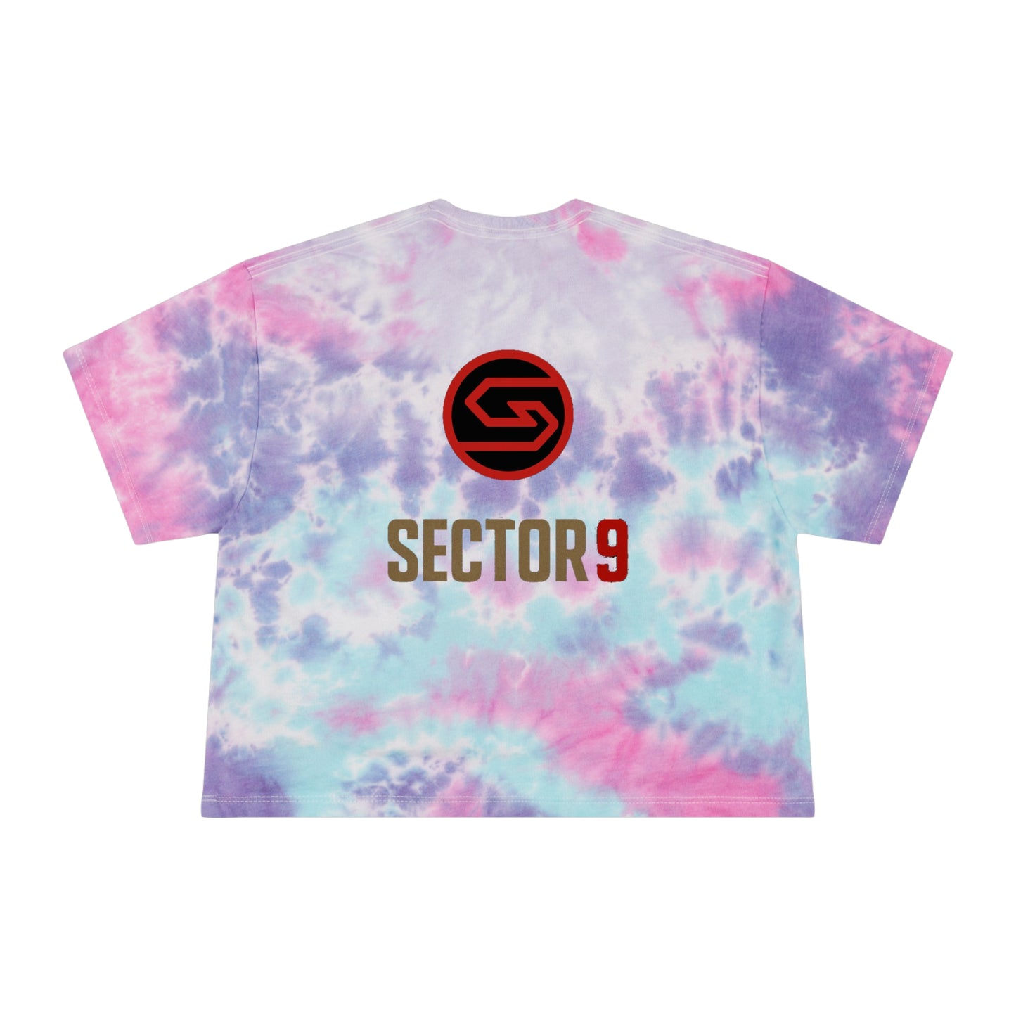 Sector9 Tie-Dye Crop top