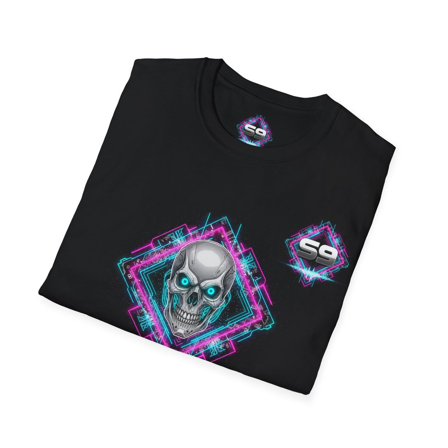 Sector9 T-shirt Neon techno