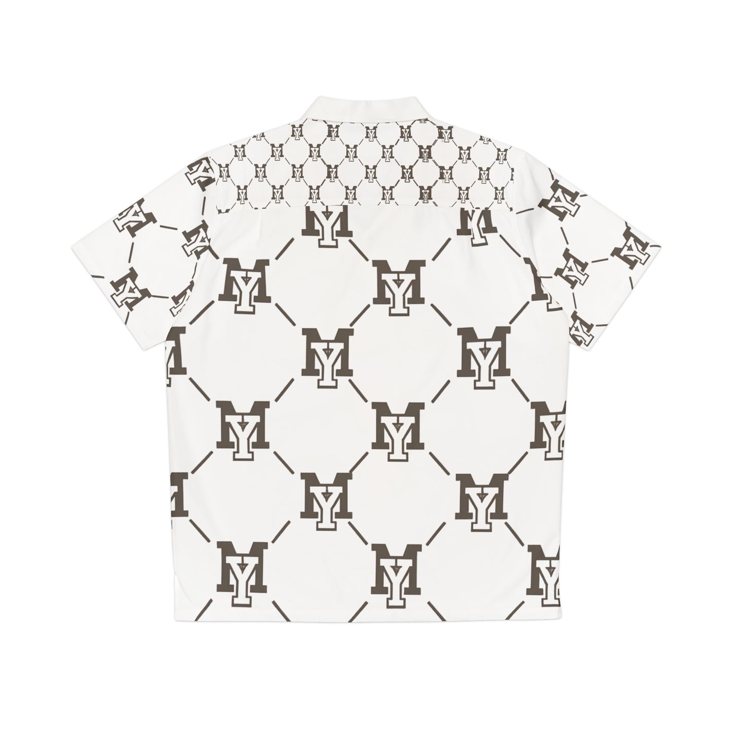 Men's Hawaiian Shirt, Tropical Vacation Shirt, Beach Party Attire, Casual Summer Wear, AOP Shirt for Men