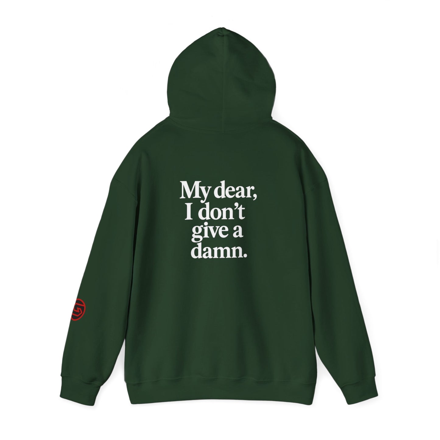 Sector9 Hoodie (My dear i Don't give a damn)