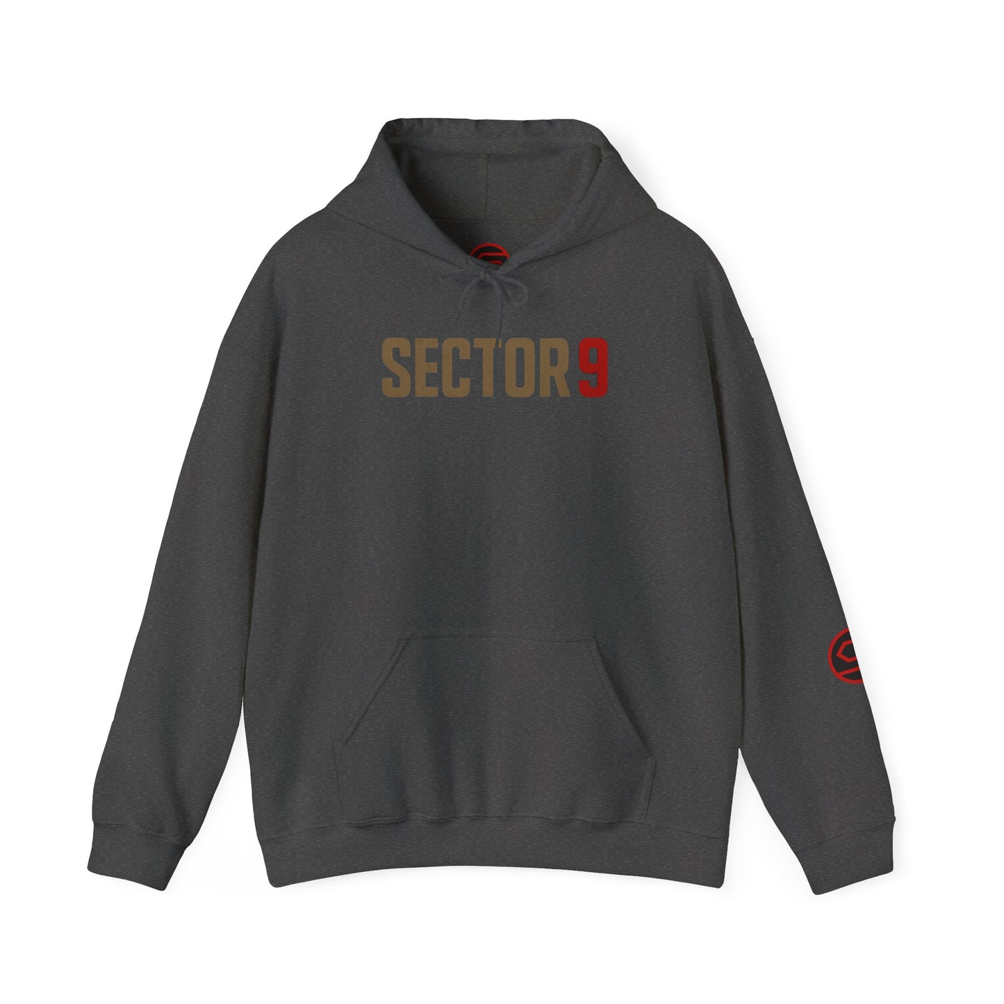 Sector9 Hoodie (Hard Techno#6)