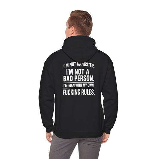 Sector9 Hoodie (I'm not gangster)